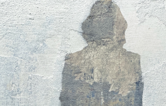 Gemälde "Schulterschluss" von Kai Savelsberg.