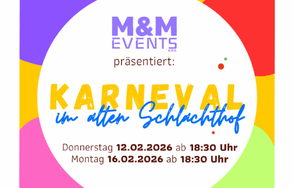 Logo MM Events Karneval 2026