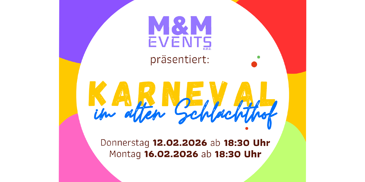 Logo MM Events Karneval 2026