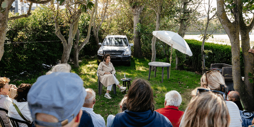 Come as you are Agora