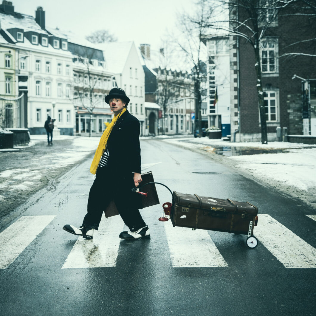 Der Clown Gustave Malheur wird das Publikum am 1. März empfangen.