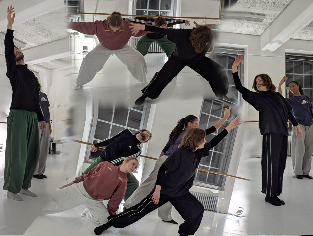 Foto zur Aufführung "Inertia", von Marc Schürmann.