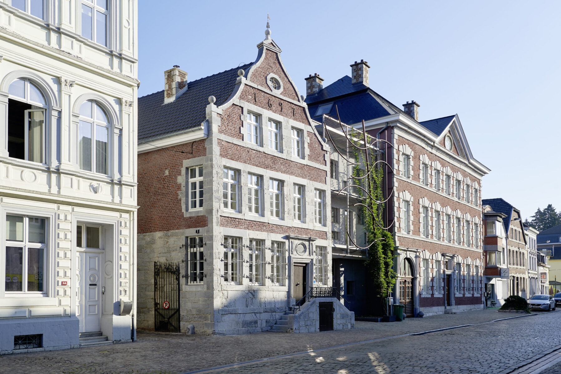 Gospert Häuserreihe Stadtmuseum