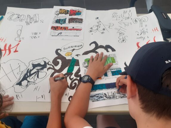 Sommerwerkstatt_Chudoscnik Sunergia