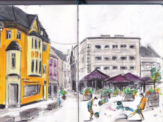 SW26_SabineRixen_UrbanSketching