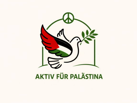 Aktiv für Palästina Logo